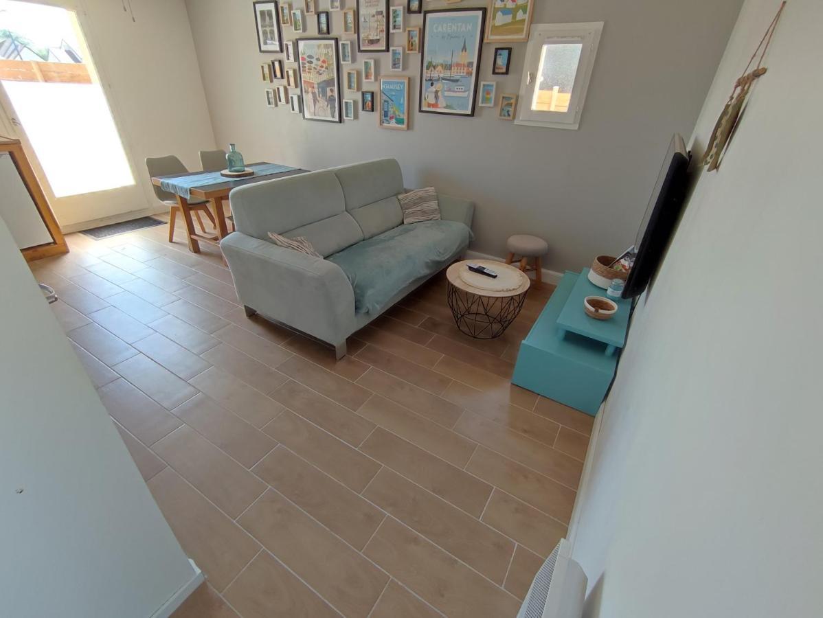 Maison De La Plage Pirou Eksteriør bilde