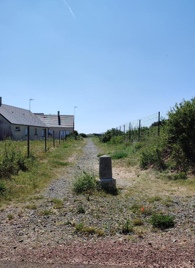 Maison De La Plage Pirou Eksteriør bilde