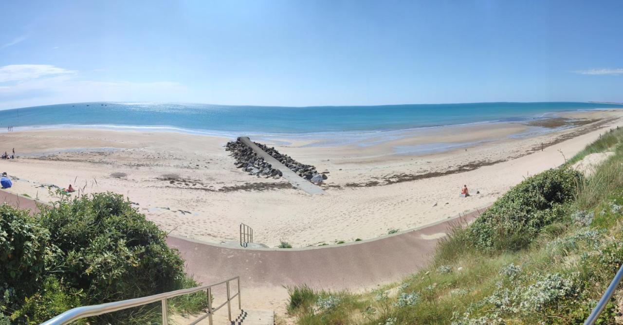 Maison De La Plage Pirou Eksteriør bilde